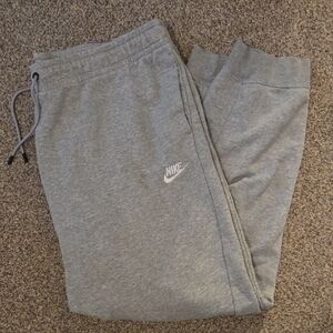 Nike Light Gray Joggers
